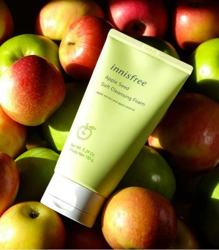 Innisfree Apple Seed Soft Cleansing Foam 150g