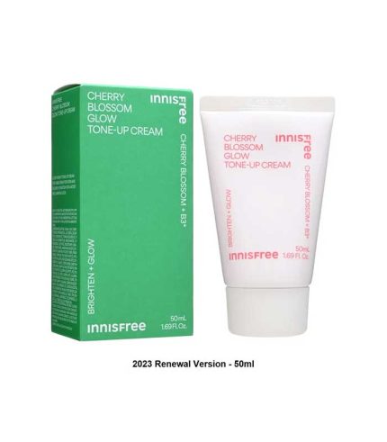 Innisfree Cherry Blossom Glow Tone-Up Cream 50ml