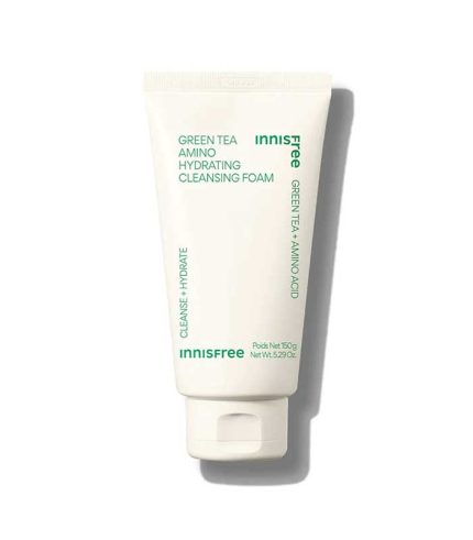 Innisfree Green Tea Amino Hydrating Cleansing Foam 150g