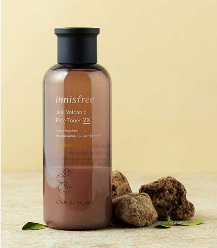 Innisfree Jeju Volcanic Pore Toner 2X 200ml