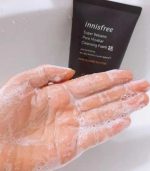 Innisfree Super Volcanic Pore Micellar Cleansing Foam 2X 150g