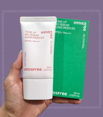 Innisfree Tone Up No Sebum Sunscreen EX 60ml