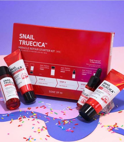 Some By Mi Snail Truecica Miracle Repair Starter Kit