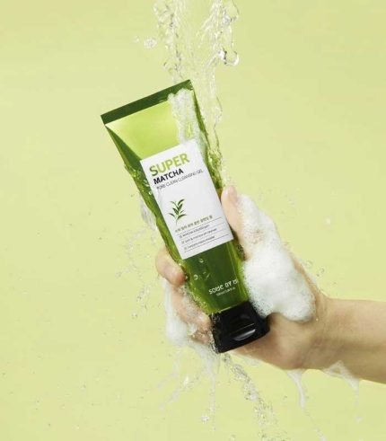 Some By Mi Super Matcha Pore Clean Cleansing Gel 100ml