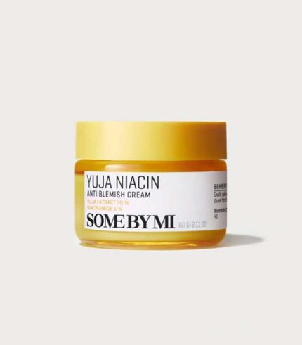 Some By Mi Yuja Niacin Anti Blemish Cream 60g