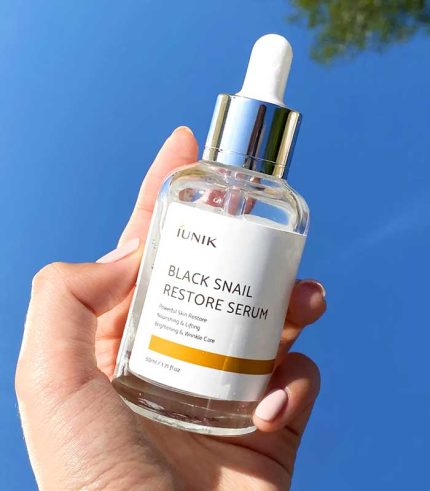 iUNIK Black Snail Restore Serum 50ml