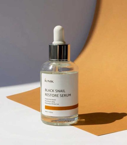 iUNIK Black Snail Restore Serum 50ml