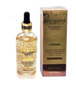 3W Clinic Collagen & Luxury 24K Gold Anti-Wrinkle Ampoule 100ml