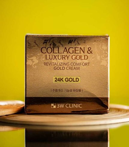 3W Clinic Collagen & Luxury Gold Cream 100ml