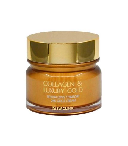 3W Clinic Collagen & Luxury Gold Cream 100ml