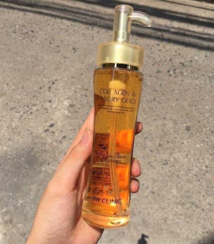 3W Clinic Collagen & Luxury Gold Revitalizing Comfort Gold Essence 150ml