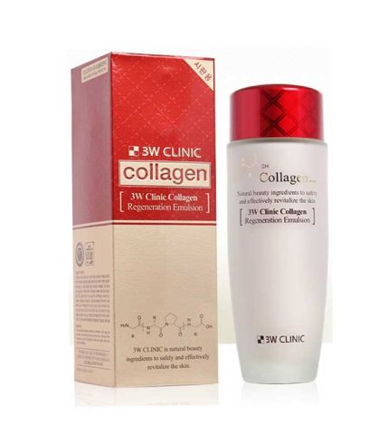 3W Clinic Collagen Regeneration Emulsion 150ml