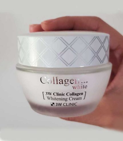 3W Clinic Collagen Whitening Cream 60ml