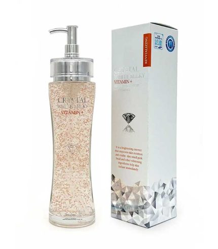 3W Clinic Crystal White Milky Vitamin + Revitalizing Comfort Essence 150ml