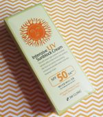 3W Clinic Intensive UV Sunblock Cream 70ml