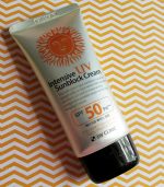 3W Clinic Intensive UV Sunblock Cream 70ml