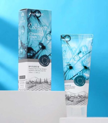 3w Clinic Collagen Cleansing Foam 100ml