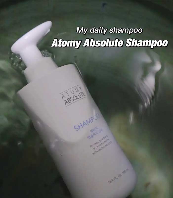 Atomy Absolute Hair Care Shampoo 500ml