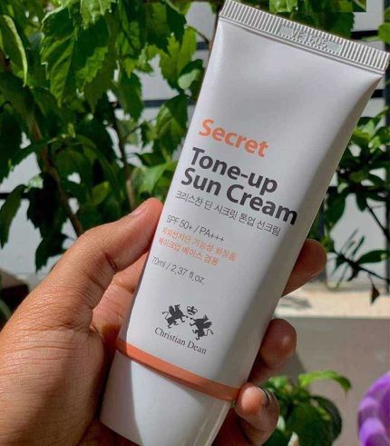 Christian Dean Secret Tone Up Sun Cream 70ml