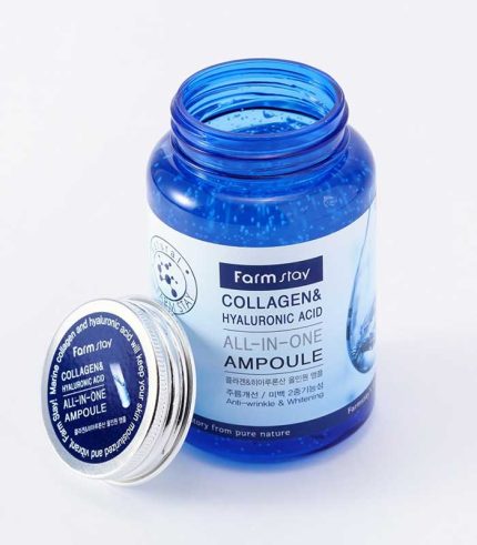 Farm Stay Collagen & Hyaluronic Acid All-In-One Ampoule 250ml