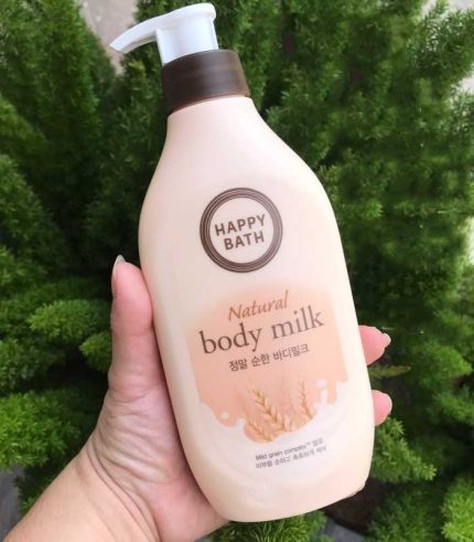 HAPPY BATH Natural Body Milk 450ml