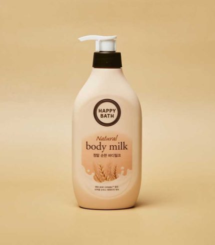 HAPPY BATH Natural Body Milk 450ml