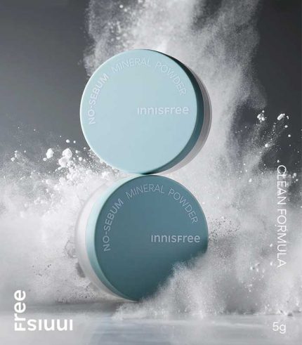 Innisfree No-Sebum Mineral Powder 5g