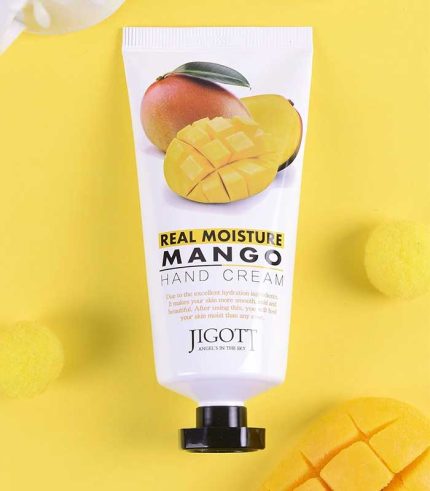 Jigott Real Moisture Hand Cream (Mango) 100ml