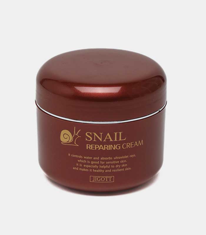 Jigott Snail Repairing Cream 100g