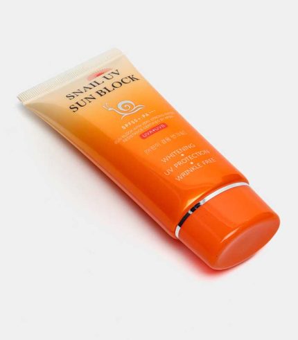 Jigott Snail UV Sun Block SPF50+ PA+++ 70ml