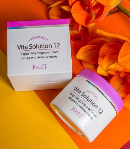 Jigott Vita Solution 12 Brightening Ampoule Cream 100ml