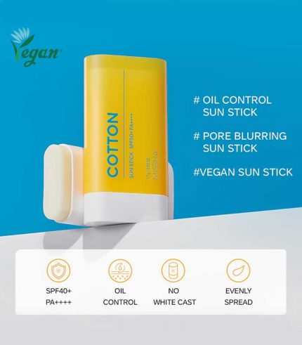 Missha Cotton Sun Stick 17g