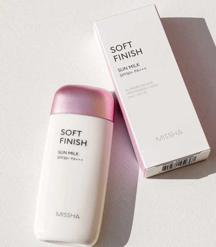 Missha Soft Finish Sun Milk SPF50+ PA+++ 70ml