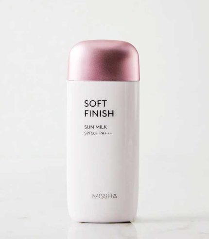 Missha Soft Finish Sun Milk SPF50+ PA+++ 70ml