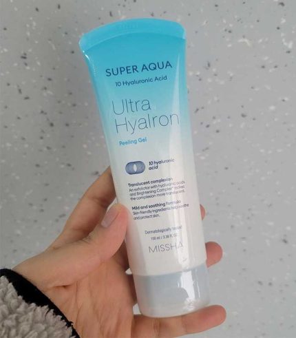 Missha Super Aqua Ultra Hyalron Peeling Gel 100ml