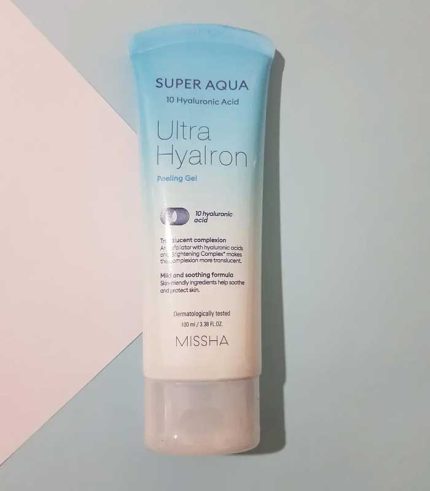 Missha Super Aqua Ultra Hyalron Peeling Gel 100ml