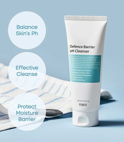 Purito Defence Barrier pH Cleanser 150ml