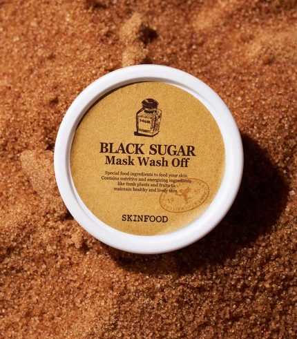 Skinfood Black Sugar Mask Wash Off 120g