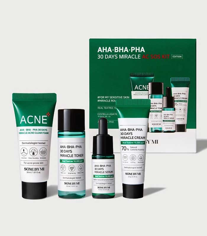 Some By Mi AHA BHA PHA 30 Days Miracle AC SOS Kit