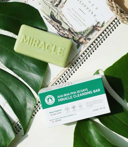 Some By Mi AHA BHA PHA 30 Days Miracle Cleansing Bar 106g