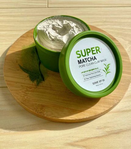 Some By Mi Super Matcha Pore Clean Clay Mask 100g