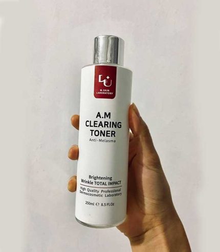 W.Skin Laboratory A.M Clearing Toner (Anti-Melasma) 250ml