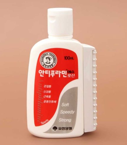 Yuhan Antiphlamine Massage Lotion 100ml