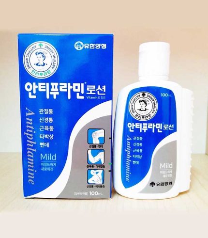 Yuhan Antiphlamine Massage Lotion Mild 100ml