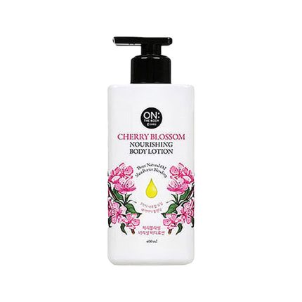 ON THE BODY Cherry Blossom Body Lotion 450ml